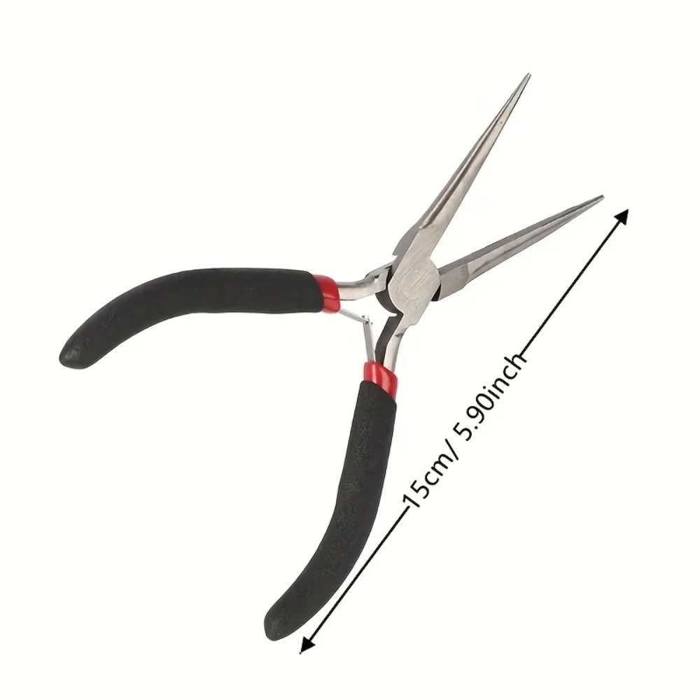 Szczypce mini z długimi noskam – Jewelry Making Round Nose Pliers recenzja i cena