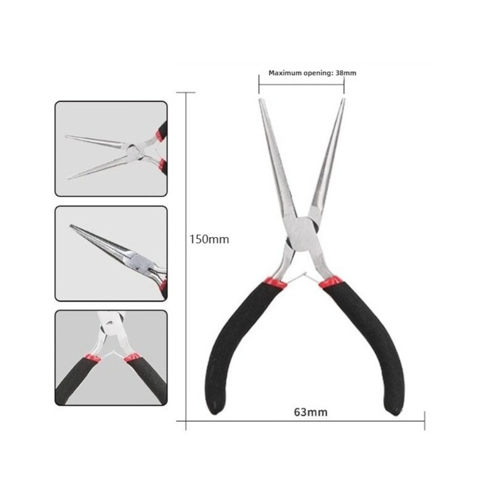 Szczypce mini z długimi noskam – Jewelry Making Round Nose Pliers recenzja i cena