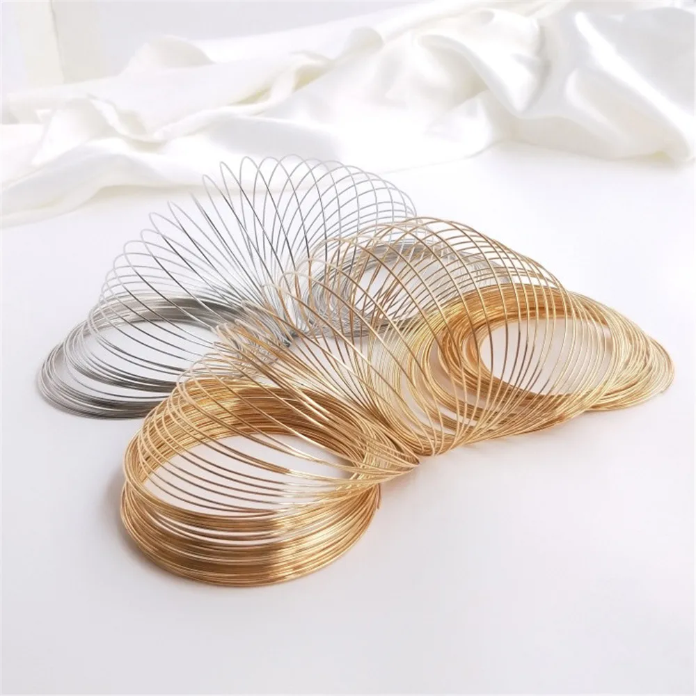 Zachowanie kolorów 14-karatowe – Memory Wire Bracelet recenzja i cena