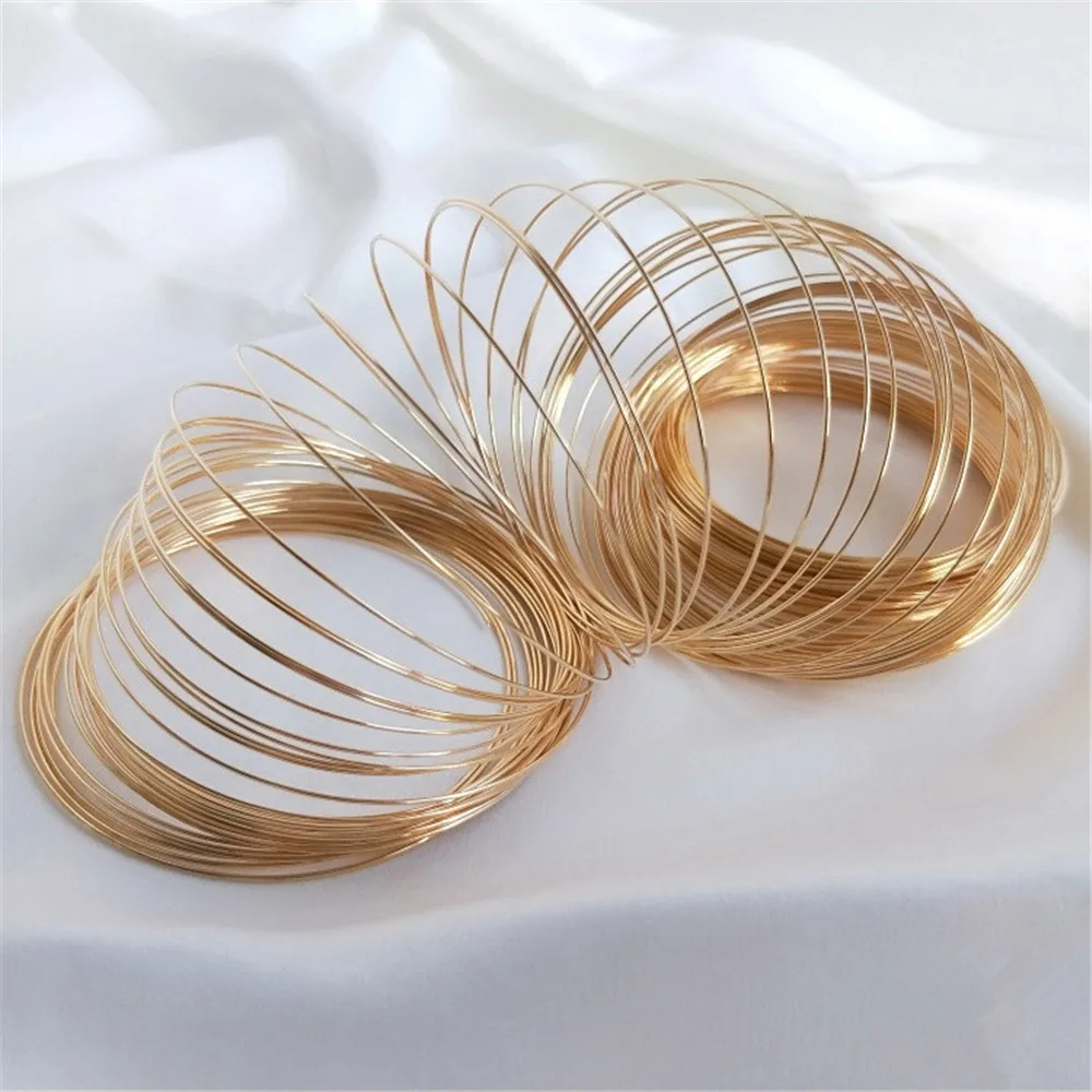 Zachowanie kolorów 14-karatowe – Memory Wire Bracelet recenzja i cena