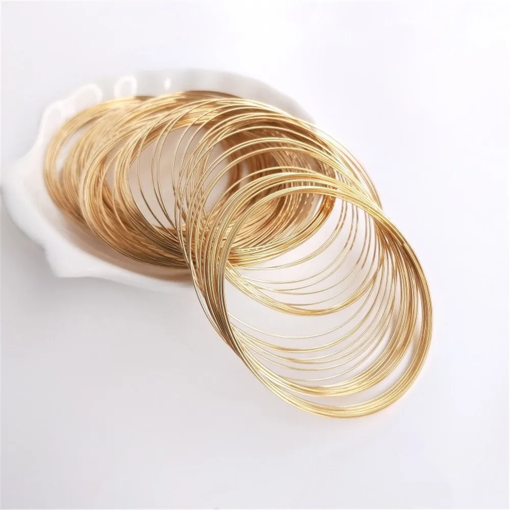Zachowanie kolorów 14-karatowe – Memory Wire Bracelet recenzja i cena