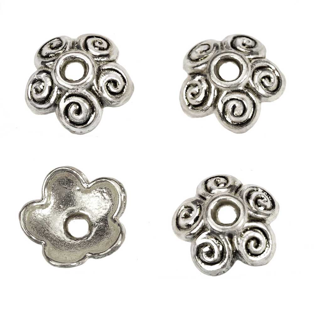 Elementy do wyrobu biżuterii,  – Bead Cap Flower recenzja i cena