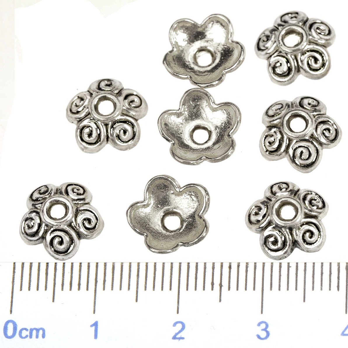 Elementy do wyrobu biżuterii,  – Bead Cap Flower recenzja i cena