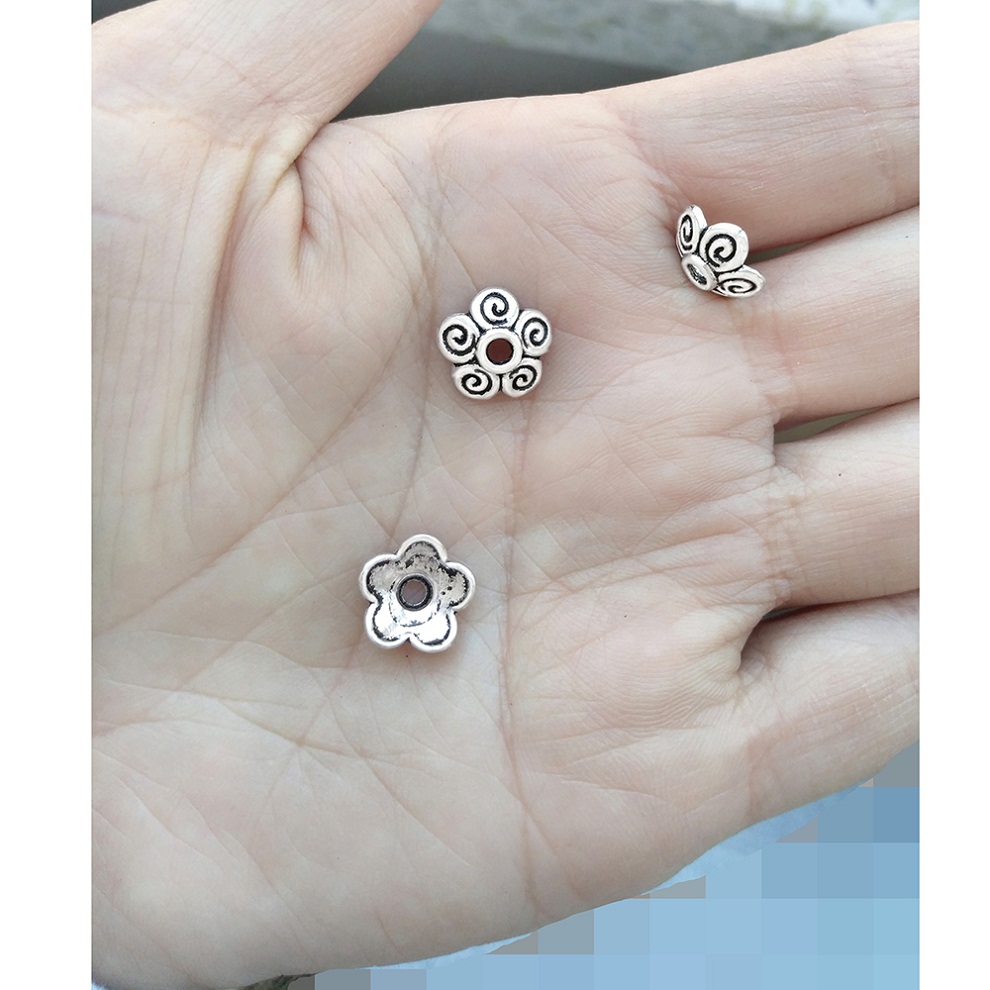 Elementy do wyrobu biżuterii,  – Bead Cap Flower recenzja i cena