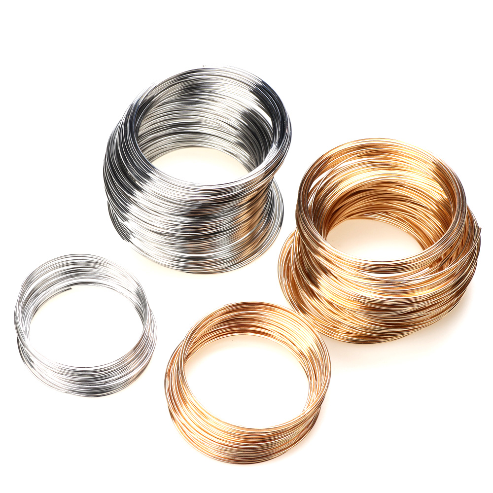 0.8MM 55/60MM Rhodium/KC Gold  – Memory Wire Bracelet recenzja i cena