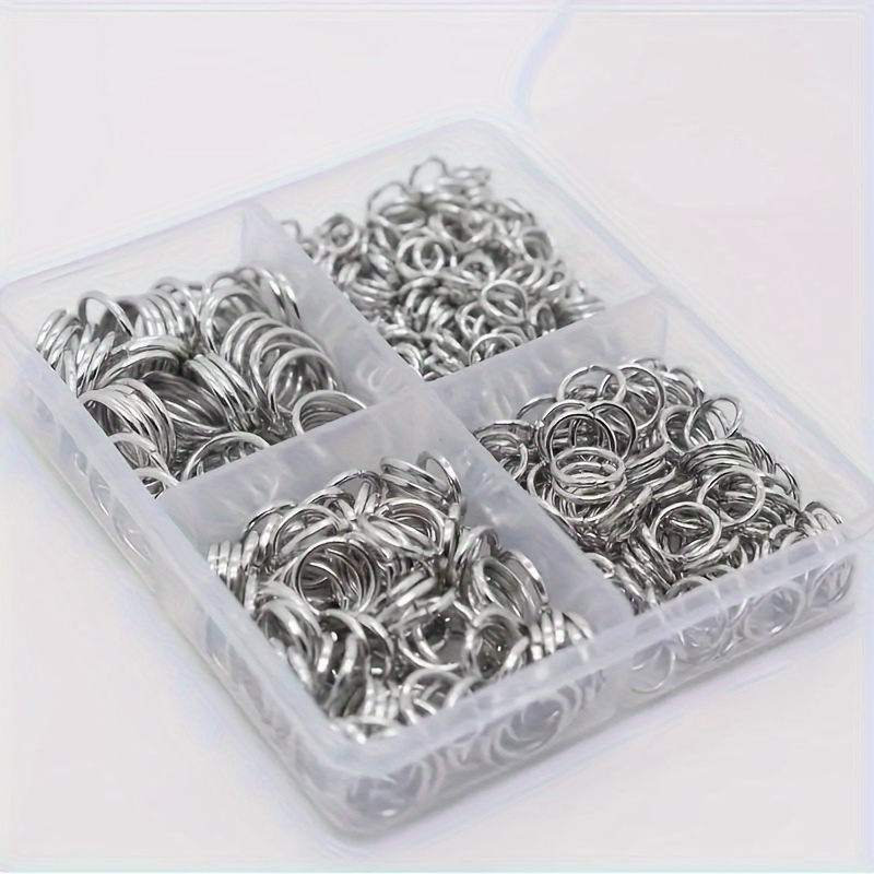 Zestaw 500 szt. mieszanych otw – Jump Ring Assorted recenzja i cena