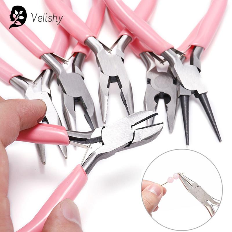 1PC Mini szczypce ukośne okrąg – Jewelry Making Round Nose Pliers recenzja i cena