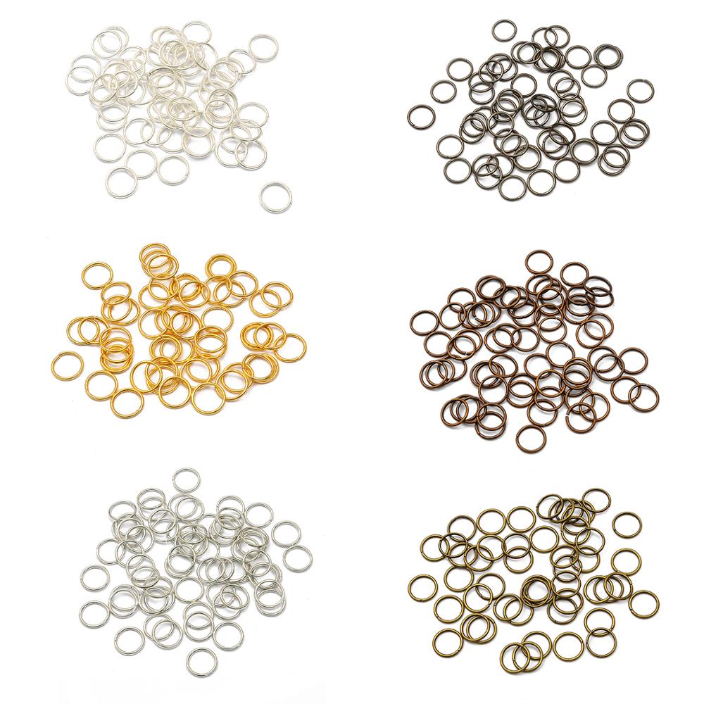 50-500 sztuk 3-18mm pętla kluc – Jump Ring Assorted recenzja i cena