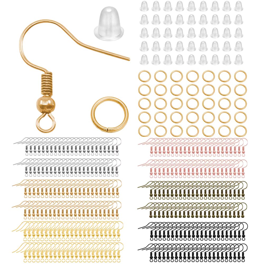 100/300 sztuk/partia hipoalerg – Jump Ring Assorted recenzja i cena