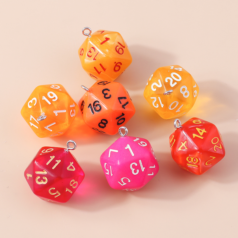 Kolorowe akrylowe kostki z róż – Jewelry Making Game recenzja i cena