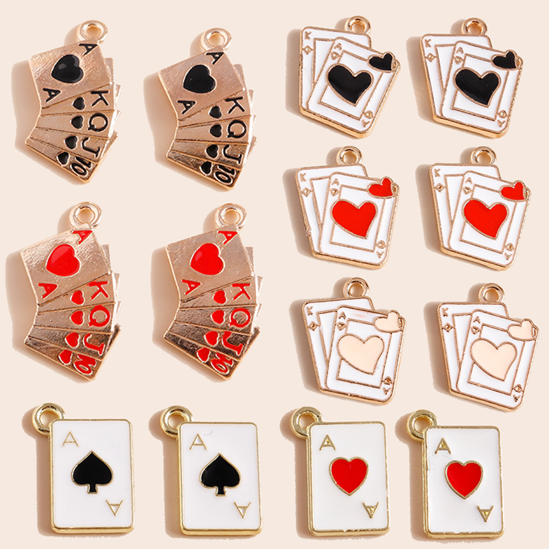 10 sztuk gra pokerowa Ace Broa – Jewelry Making Game recenzja i cena