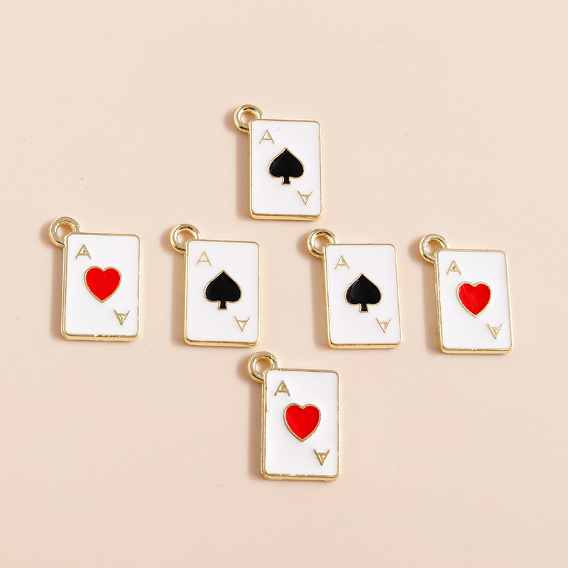 10 sztuk gra pokerowa Ace Broa – Jewelry Making Game recenzja i cena