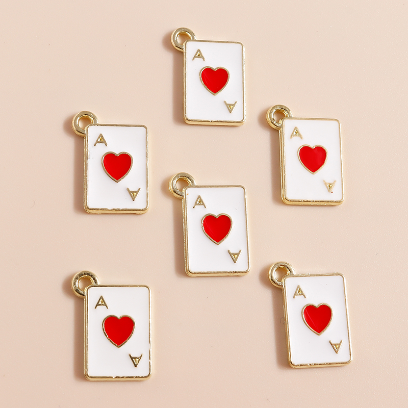 10 sztuk gra pokerowa Ace Broa – Jewelry Making Game recenzja i cena