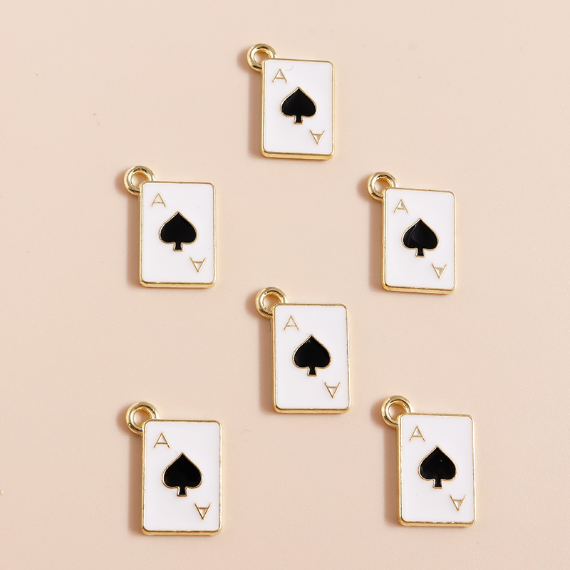 10 sztuk gra pokerowa Ace Broa – Jewelry Making Game recenzja i cena