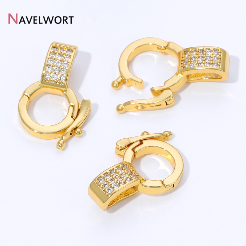 Złote (18K) pozłacane mosiężne – Jewelry Making Gold recenzja i cena