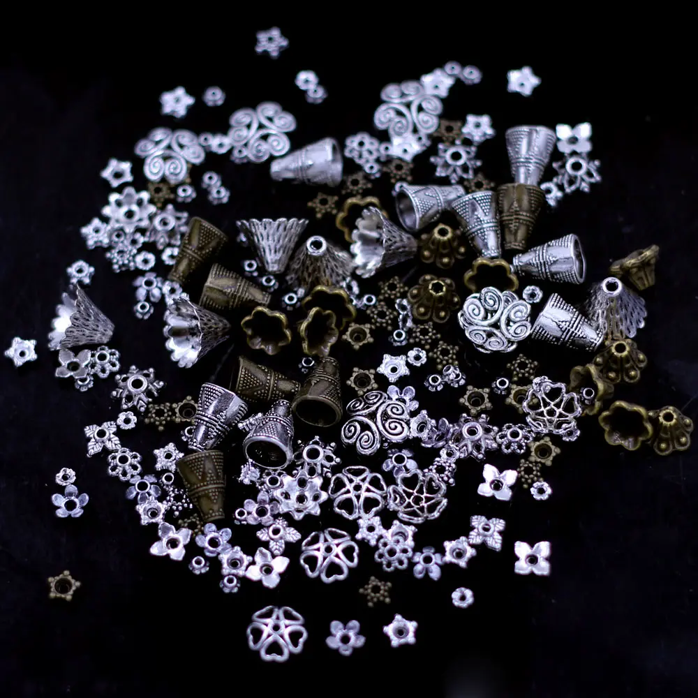30-500 szt. Mieszane Rozmiary  – Bead Cap Flower recenzja i cena