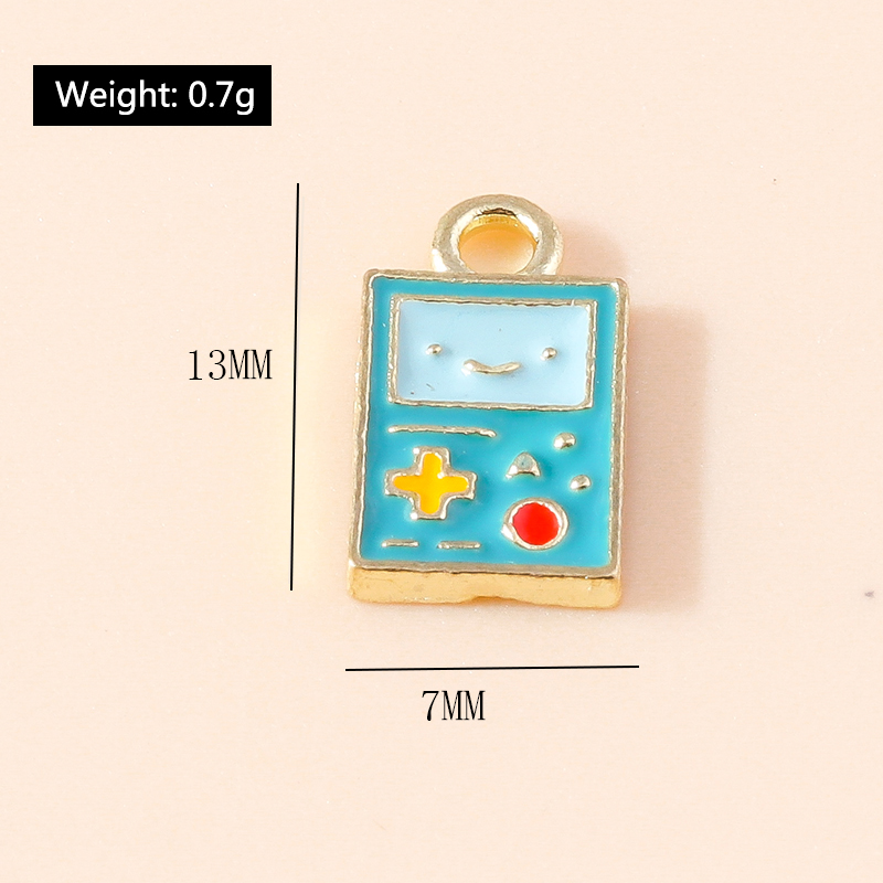 10 sztuk Kawaii emalia PSP kon – Jewelry Making Game recenzja i cena