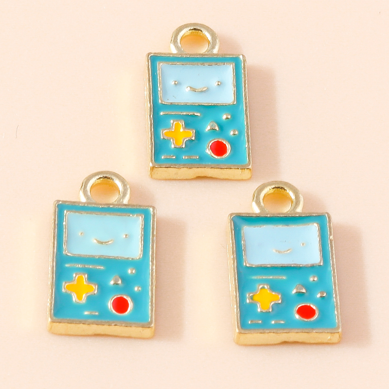 10 sztuk Kawaii emalia PSP kon – Jewelry Making Game recenzja i cena