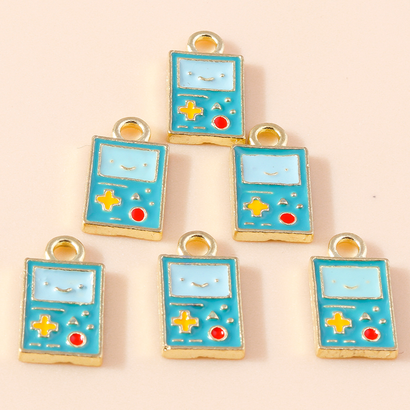 10 sztuk Kawaii emalia PSP kon – Jewelry Making Game recenzja i cena