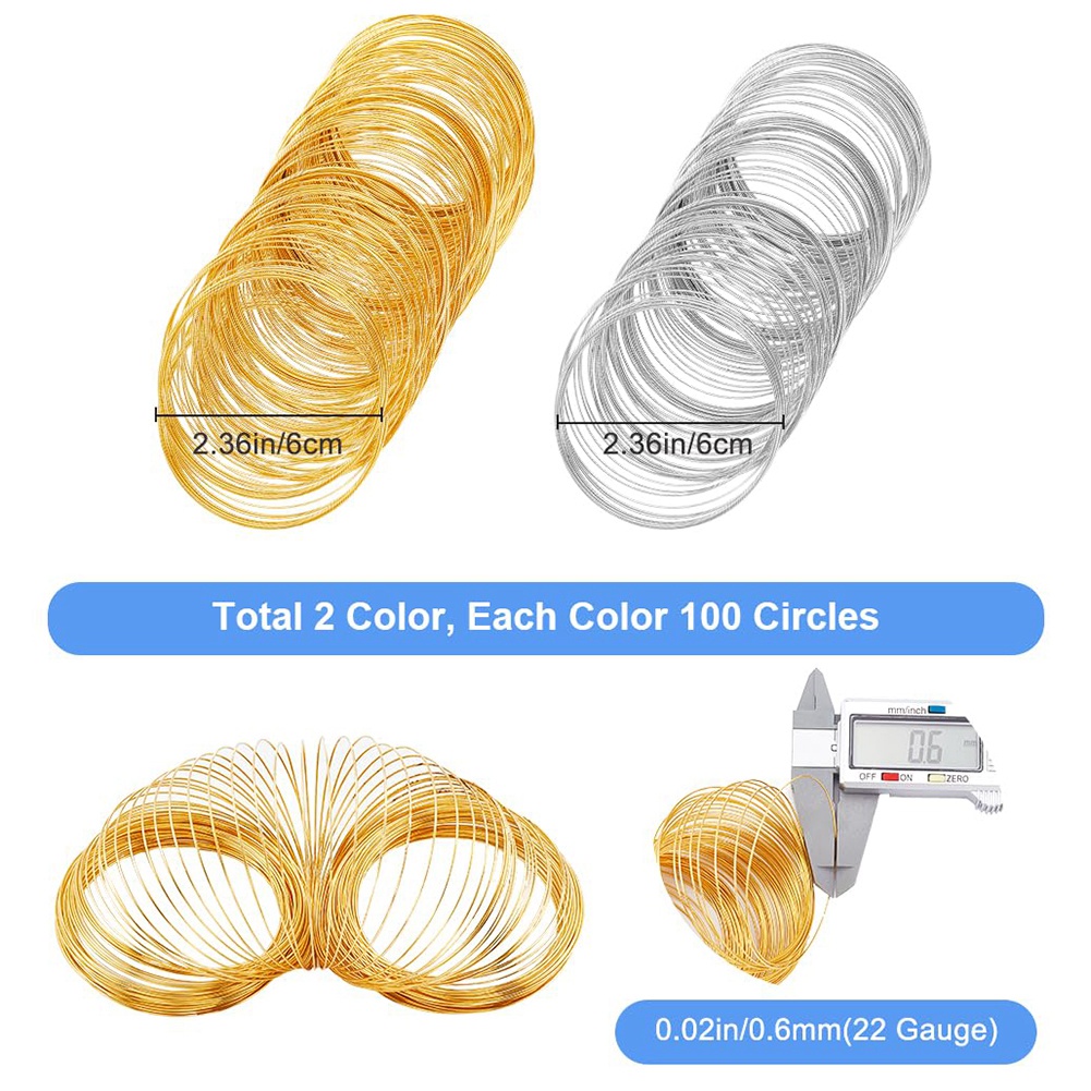 Drut pamięciowy A74E-200 do br – Memory Wire Bracelet recenzja i cena