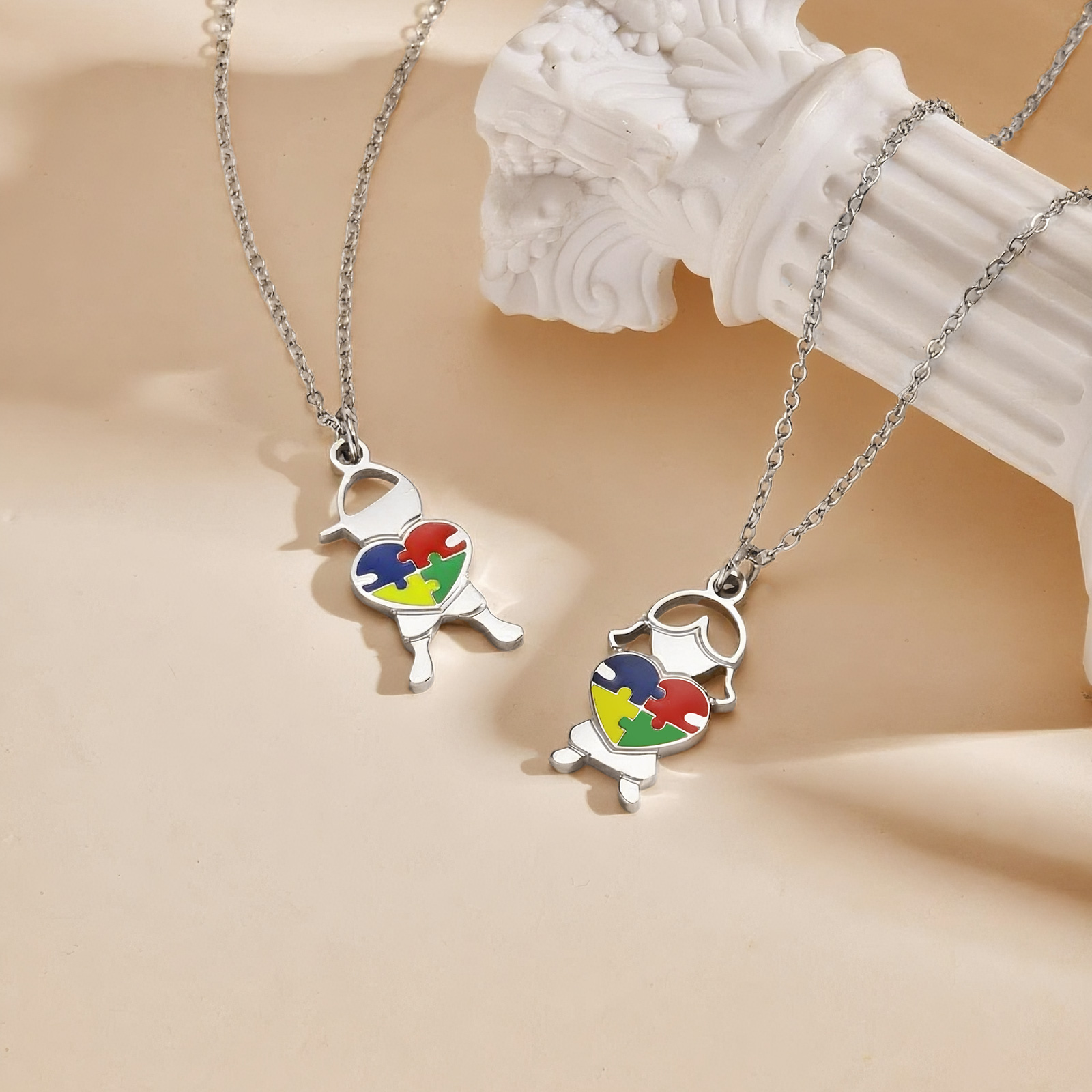 Naszyjnik ze stali nierdzewnej – Jewelry Making Game recenzja i cena