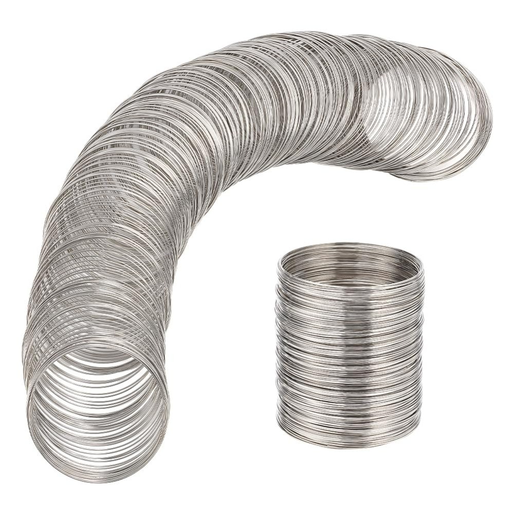 300 Pętla Biżuteria Drut Pamię – Memory Wire Bracelet recenzja i cena