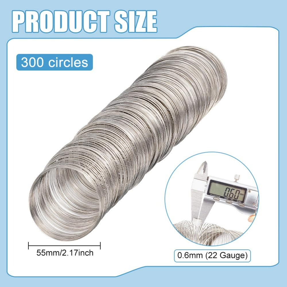 300 Pętla Biżuteria Drut Pamię – Memory Wire Bracelet recenzja i cena