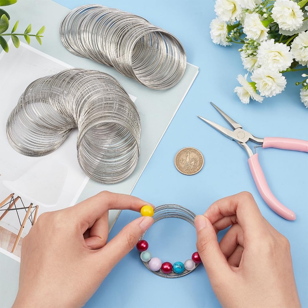 300 Pętla Biżuteria Drut Pamię – Memory Wire Bracelet recenzja i cena
