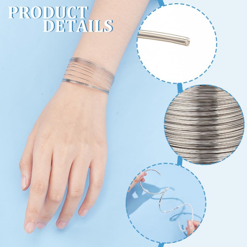 300 Pętla Biżuteria Drut Pamię – Memory Wire Bracelet recenzja i cena