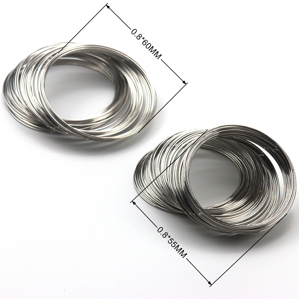Drut metalowy z pamięcią kszta – Memory Wire Bracelet recenzja i cena