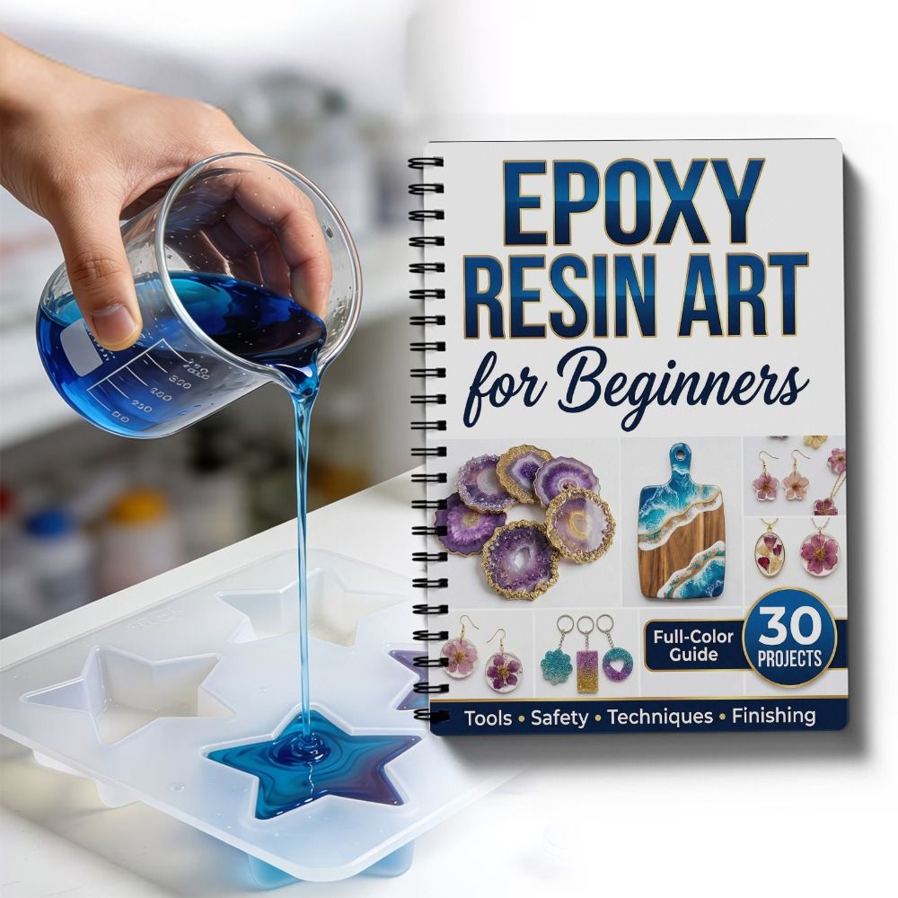 Podręcznik do tworzenia sztuki – Jewelry Making For Beginners Book recenzja i cena