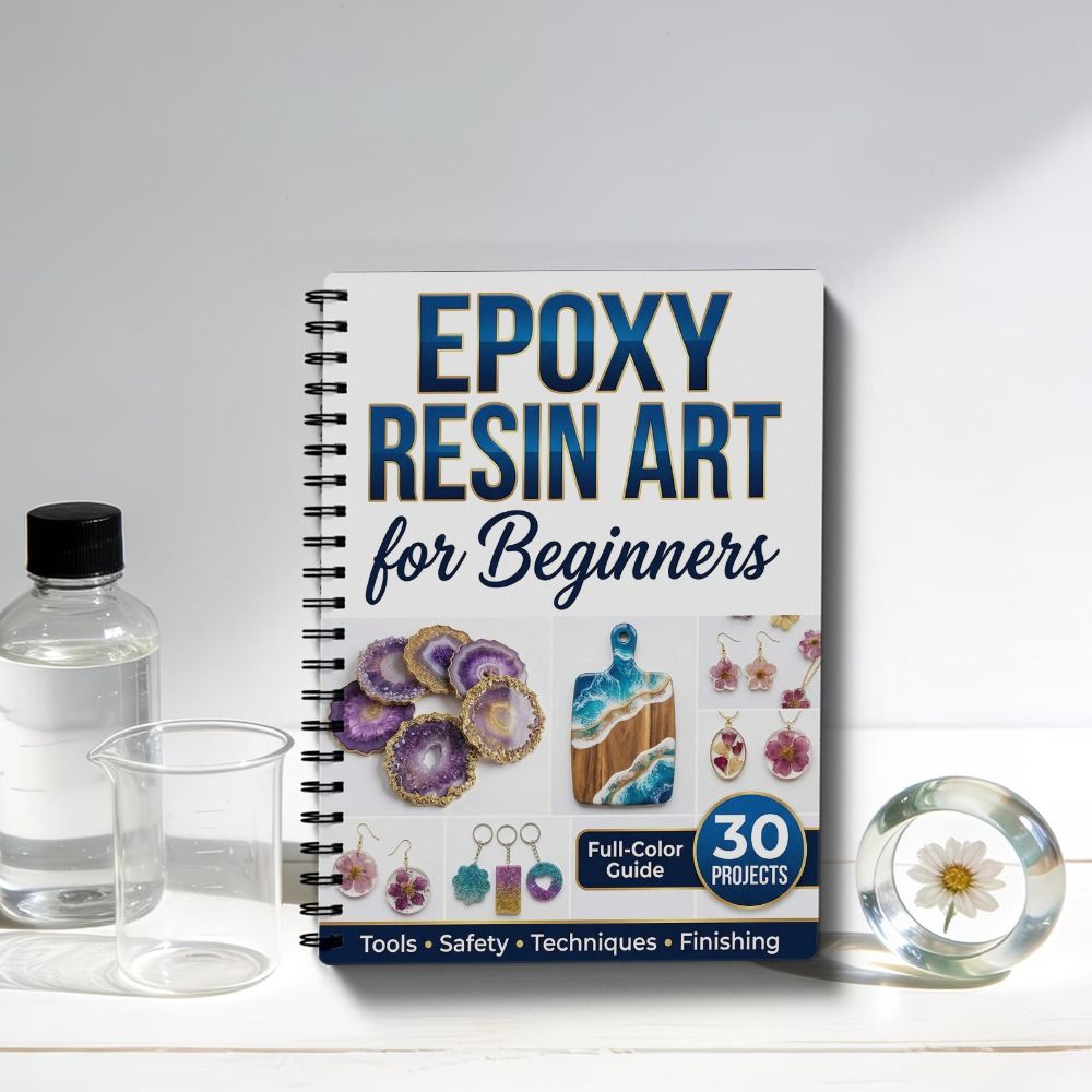 Podręcznik do tworzenia sztuki – Jewelry Making For Beginners Book recenzja i cena