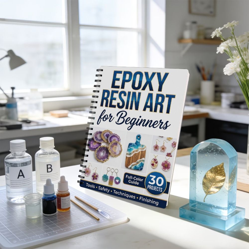 Podręcznik do tworzenia sztuki – Jewelry Making For Beginners Book recenzja i cena