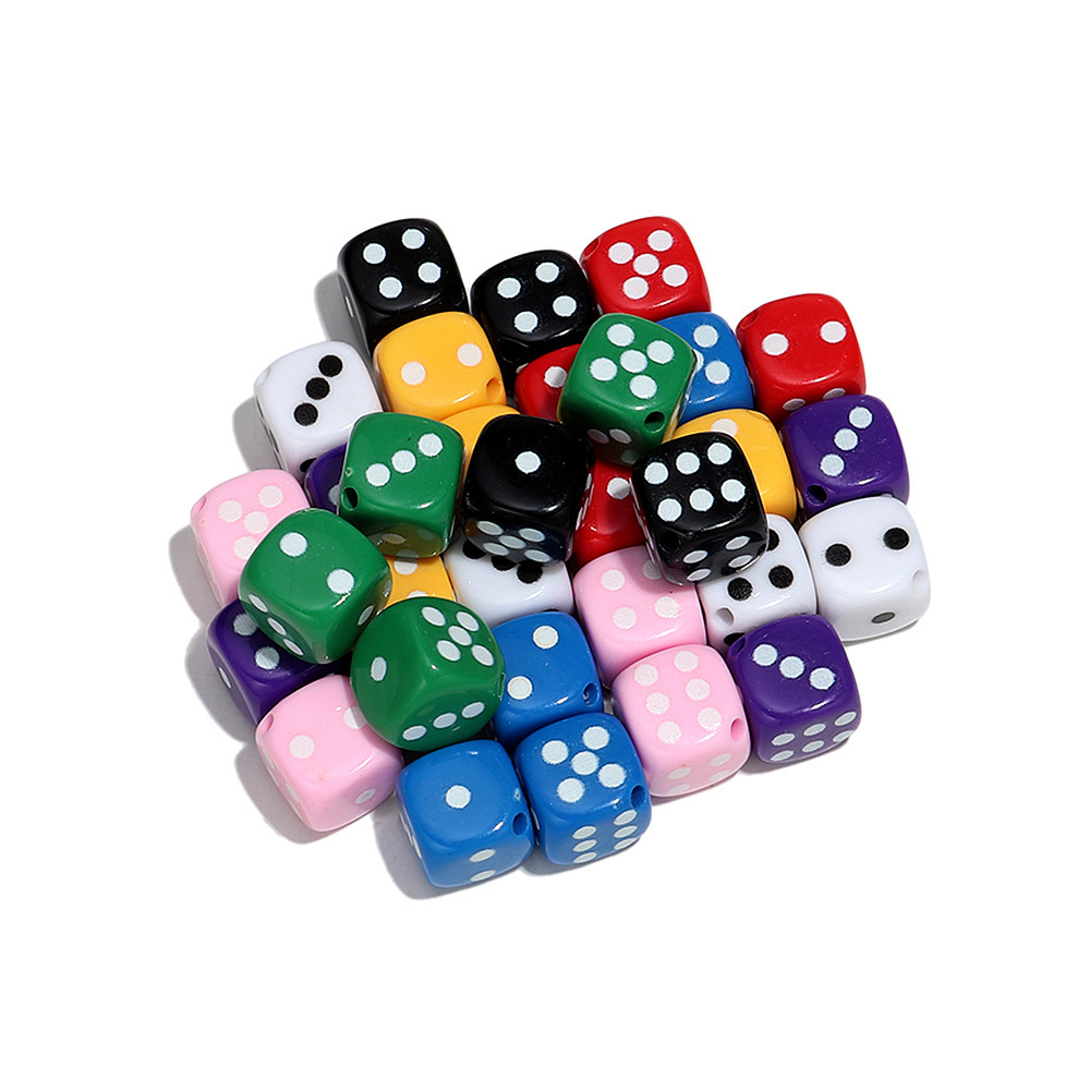 10 szt. Akrylowe Kolorowe Zaba – Jewelry Making Game recenzja i cena