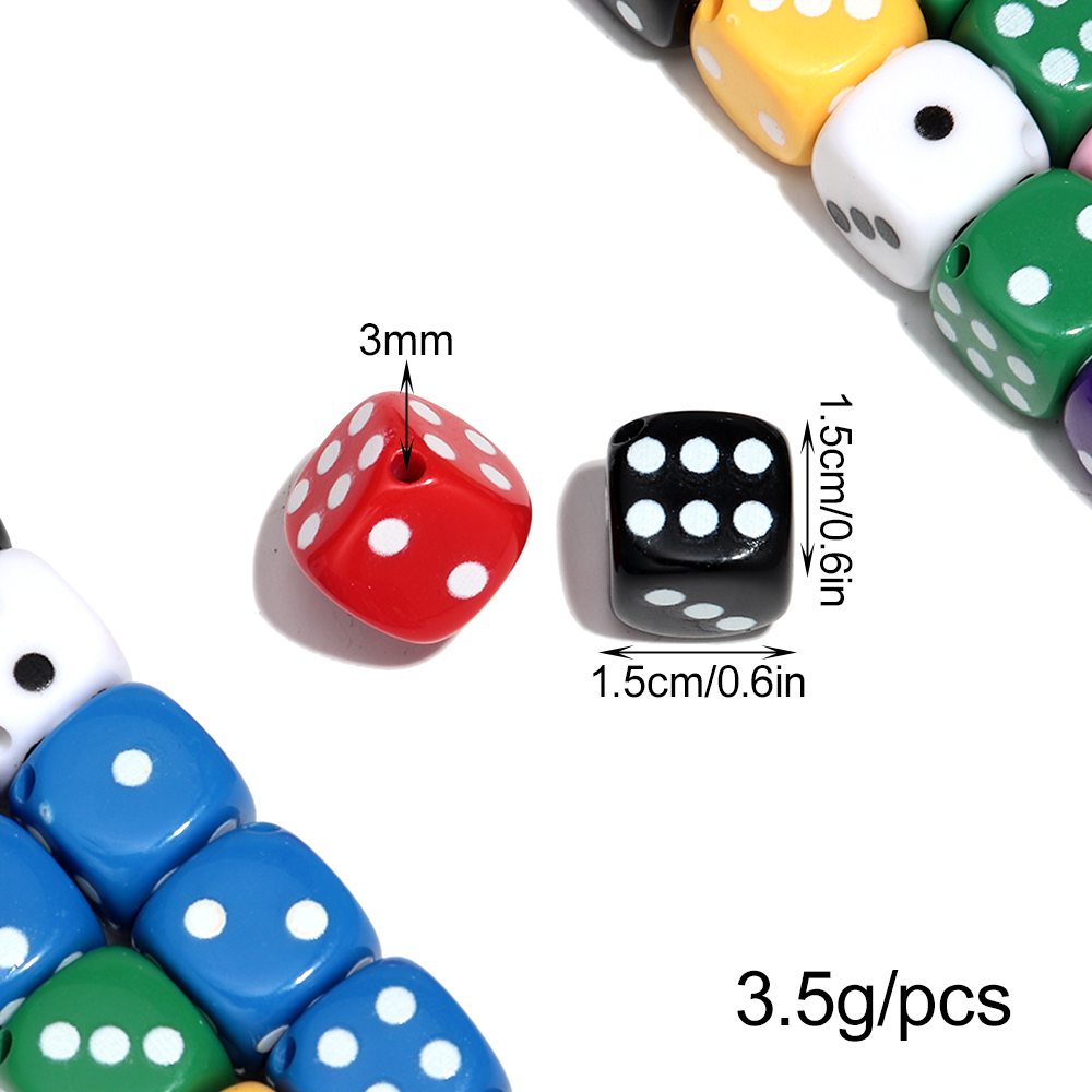 10 szt. Akrylowe Kolorowe Zaba – Jewelry Making Game recenzja i cena