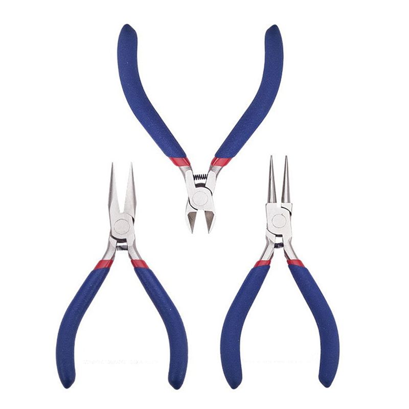 *ABKM 1 Zestaw 3 Szt. Zestawów – Jewelry Making Round Nose Pliers recenzja i cena
