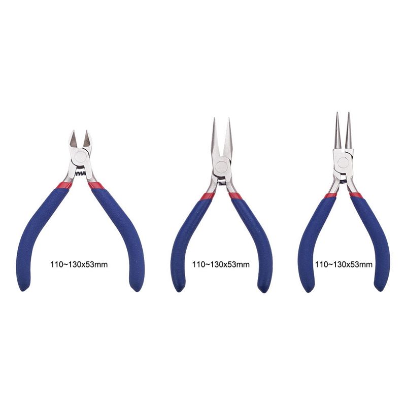 *ABKM 1 Zestaw 3 Szt. Zestawów – Jewelry Making Round Nose Pliers recenzja i cena
