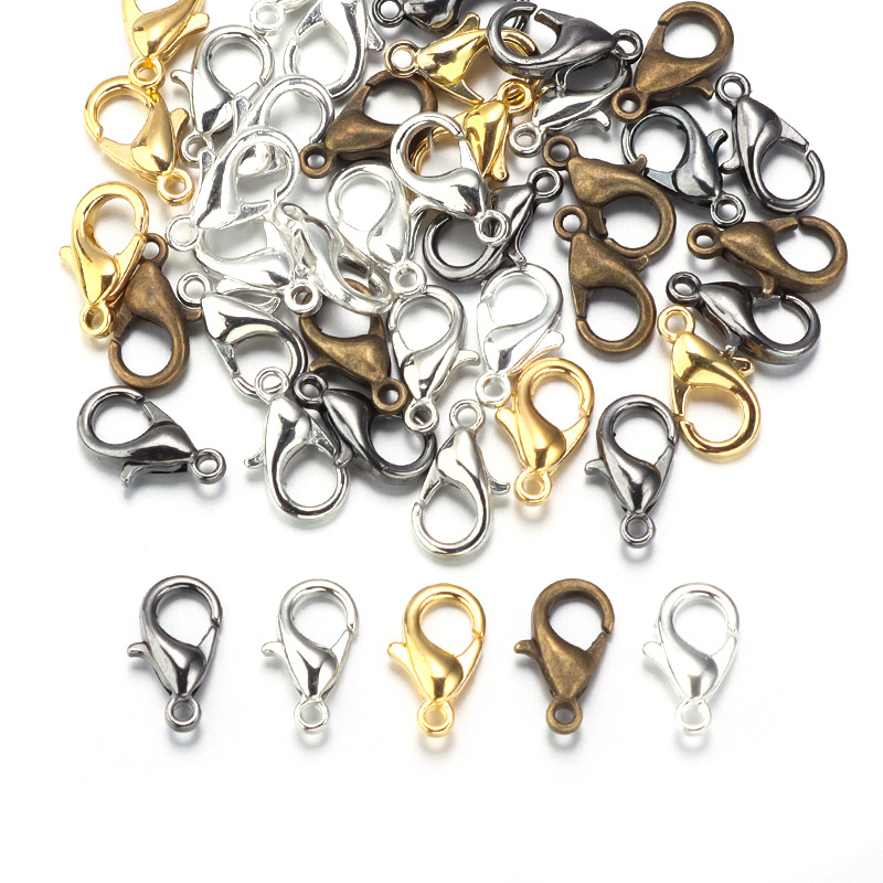 100 szt. karabińczyków ze stop – Jewelry Making Metal recenzja i cena