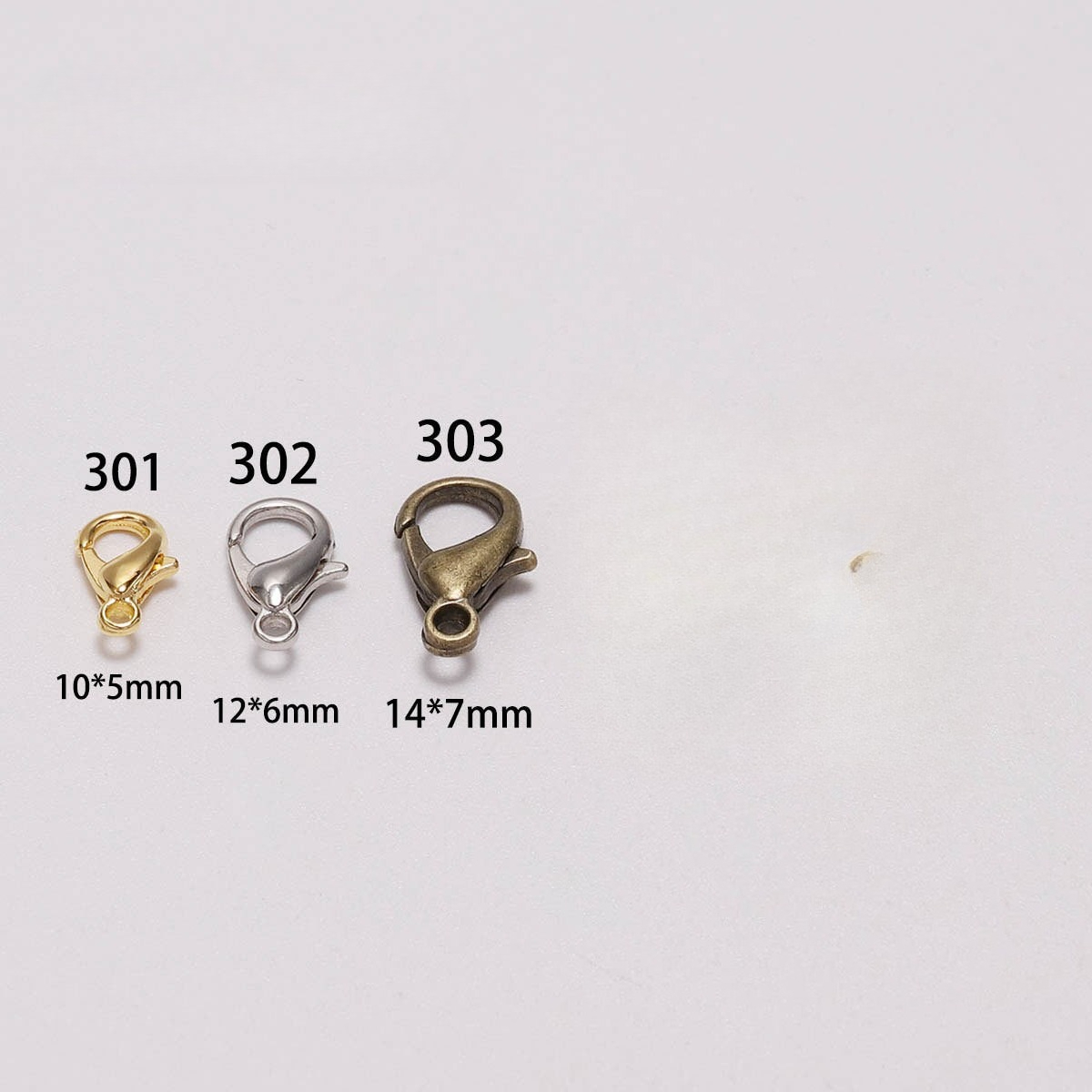100 szt. karabińczyków ze stop – Jewelry Making Metal recenzja i cena