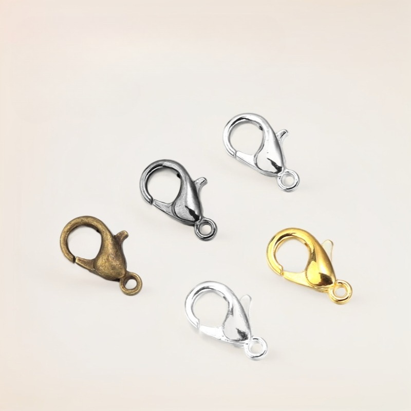 100 szt. karabińczyków ze stop – Jewelry Making Metal recenzja i cena