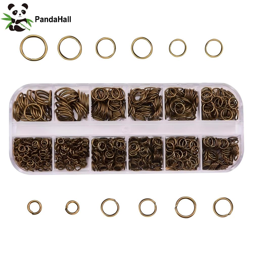 PandaHall Około 1000 szt. Żela – Jump Ring Assorted recenzja i cena