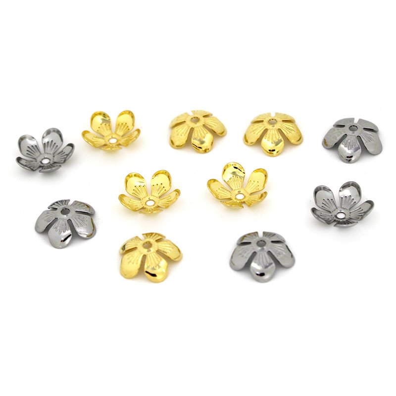 50 szt. 11mm Stal Nierdzewna K – Bead Cap Flower recenzja i cena