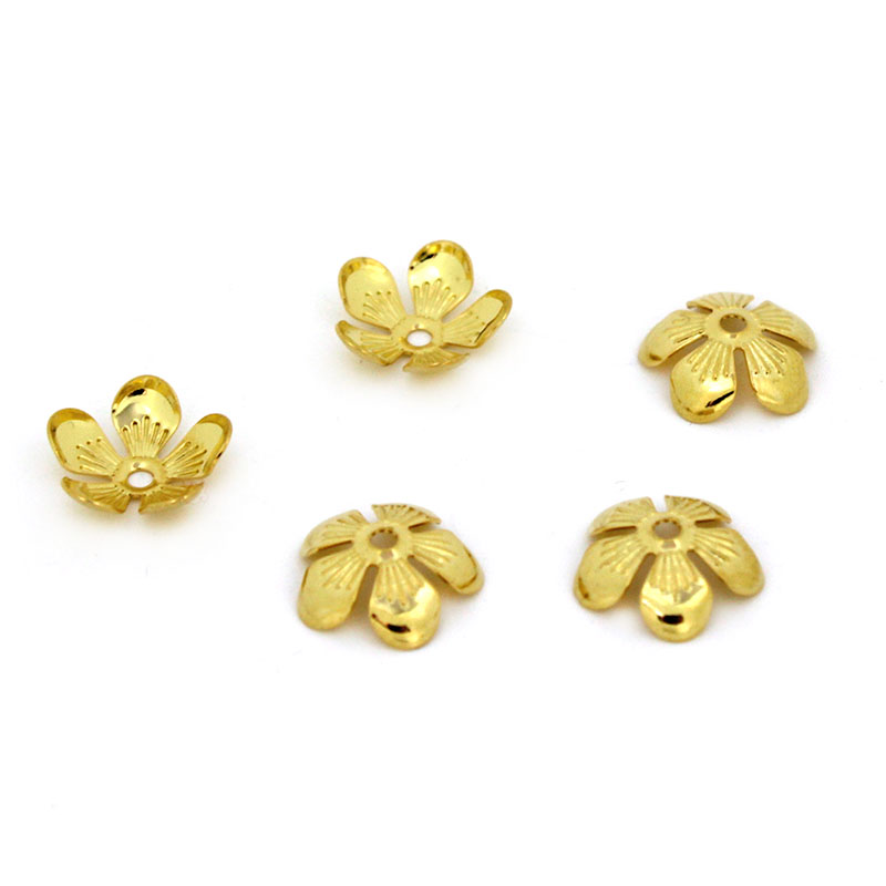 50 szt. 11mm Stal Nierdzewna K – Bead Cap Flower recenzja i cena