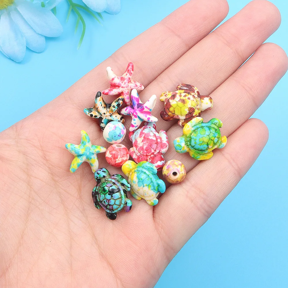6/46/558 szt. Wielokolorowe ko – Jewelry Making Birthday Party recenzja i cena