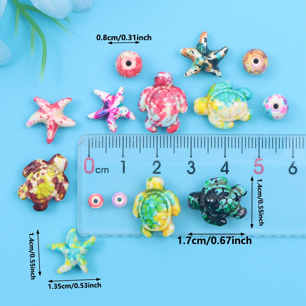 6/46/558 szt. Wielokolorowe ko – Jewelry Making Birthday Party recenzja i cena