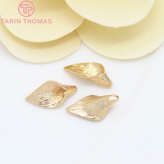 (3603)6PCS 8x14MM 10x19MM 24K  – Bead Cap Flower recenzja i cena