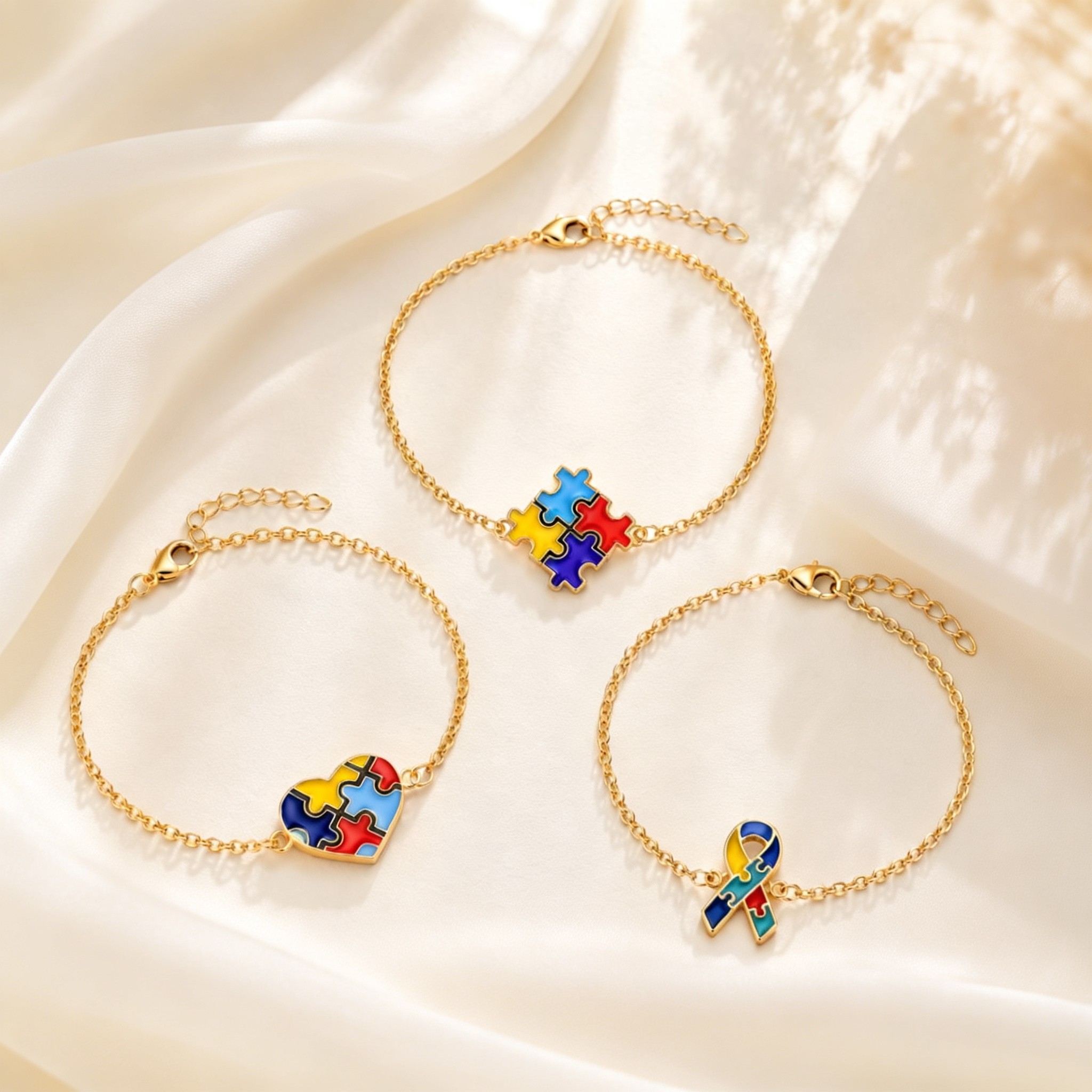 Zestaw 3 bransoletek medycznyc – Jewelry Making Game recenzja i cena