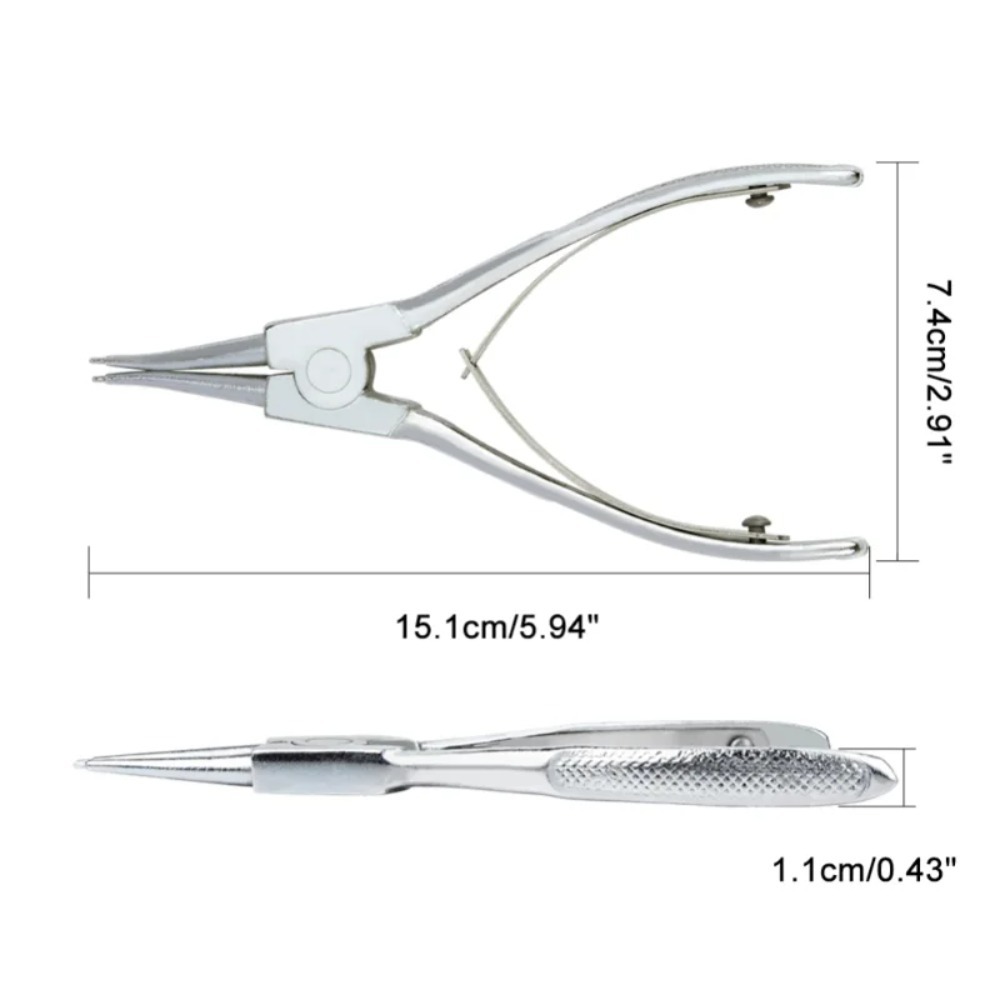 Szczypce okrągłe ze stopu do w – Jewelry Making Round Nose Pliers recenzja i cena