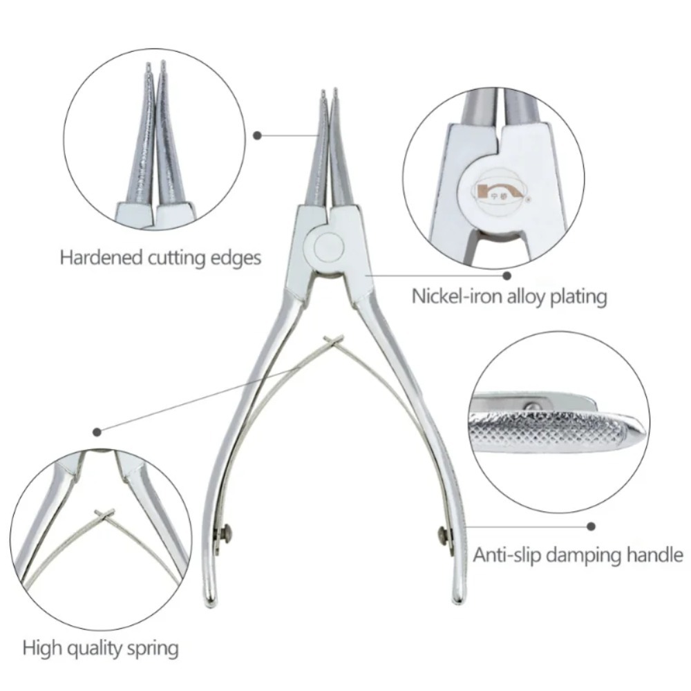 Szczypce okrągłe ze stopu do w – Jewelry Making Round Nose Pliers recenzja i cena