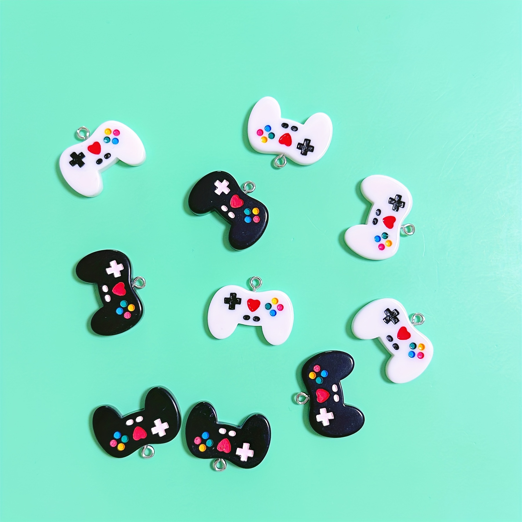 10 szt. Czarne żywiczne zawies – Jewelry Making Game recenzja i cena